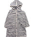 A Black Coats from Petit Bateau in size 2T for neutral. (Front View)