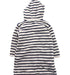 A Black Coats from Petit Bateau in size 2T for neutral. (Back View)