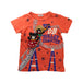 A Orange Short Sleeve T Shirts from Miki House in size 4T for boy. (Front View)