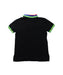 A Black Short Sleeve Polos from Polo Ralph Lauren in size 4T for boy. (Back View)