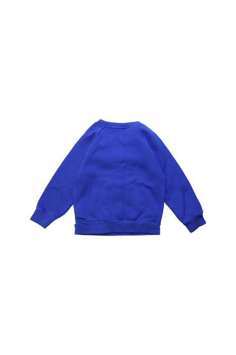 A Blue Crewneck Sweatshirts from Adidas in size 2T for boy. (Back View)
