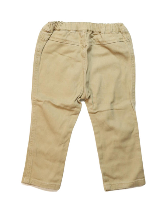 A Beige Casual Pants from ELLE in size 2T for boy. (Back View)