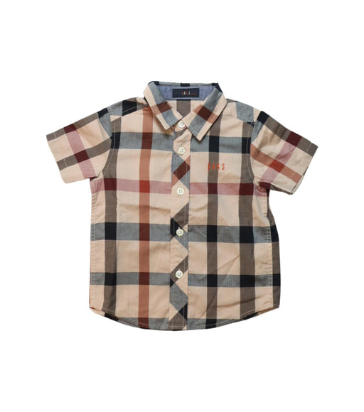 A Multicolour Short Sleeve Shirts from Daks in size 2T for boy. (Front View)