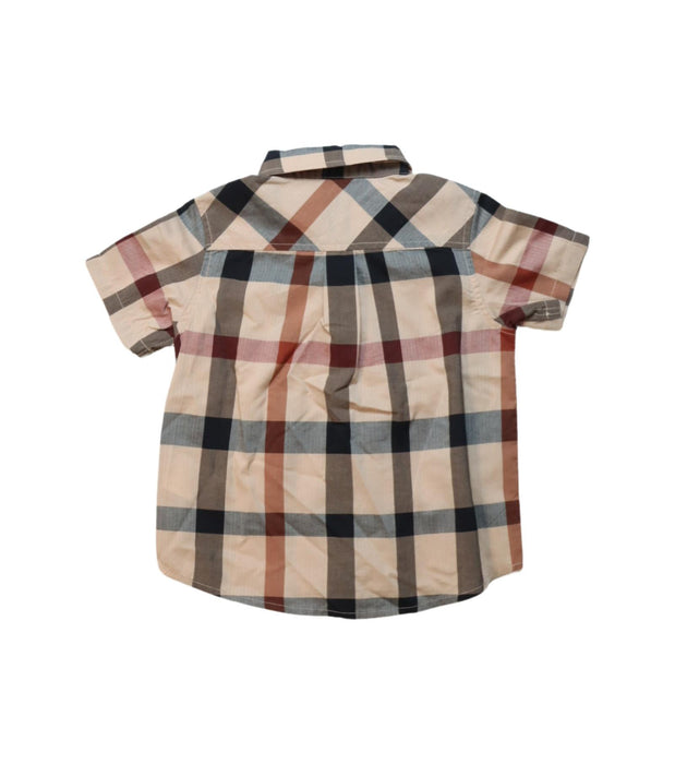 A Multicolour Short Sleeve Shirts from Daks in size 2T for boy. (Back View)