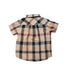 A Multicolour Short Sleeve Shirts from Daks in size 2T for boy. (Back View)