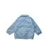 A Blue Puffer/Quilted Jackets from Minkmui in size 3T for neutral. (Back View)