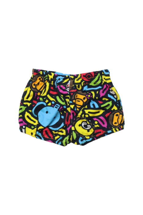 A Multicolour Bloomers from BAPE KIDS in size 3-6M for boy. (Back View)