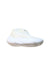 A White Sneakers from Adidas in size 12-18M for neutral. (Front View)