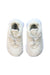 A White Sneakers from Adidas in size 12-18M for neutral. (Back View)