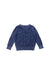 A Navy Knit Sweaters from Tommy Hilfiger in size 6-12M for boy. (Back View)