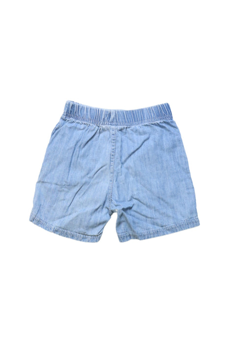 A Blue Shorts from Calvin Klein in size 6-12M for girl. (Back View)