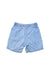 A Blue Shorts from Calvin Klein in size 6-12M for girl. (Back View)