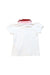 A White Short Sleeve Polos from Gucci in size 18-24M for girl. (Back View)