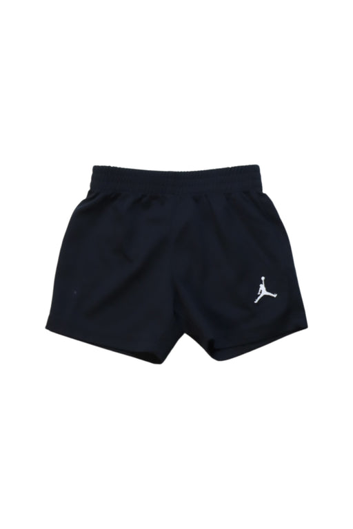 A Black Active Shorts from Air Jordan in size 6-12M for neutral. (Front View)