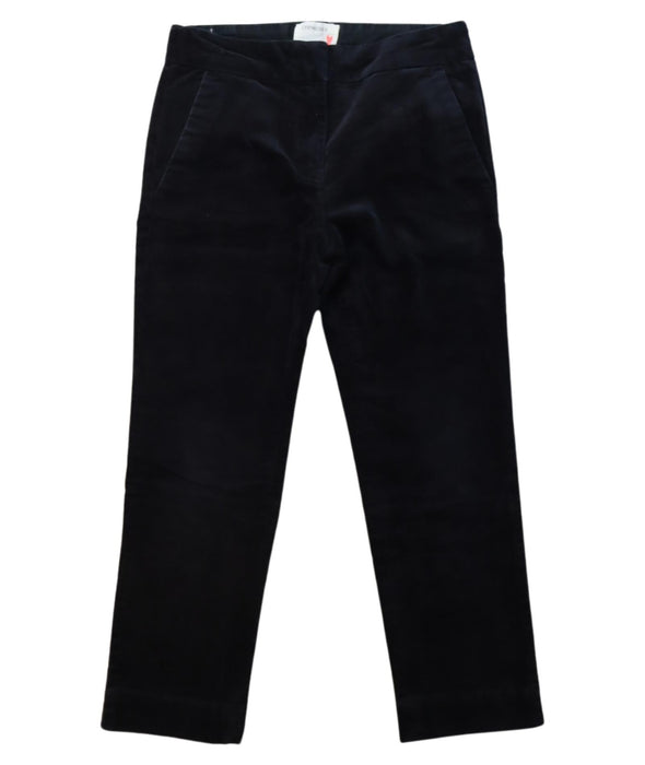 A Black Casual Pants from Crewcuts in size 7Y for boy. (Front View)