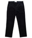 A Black Casual Pants from Crewcuts in size 7Y for boy. (Front View)