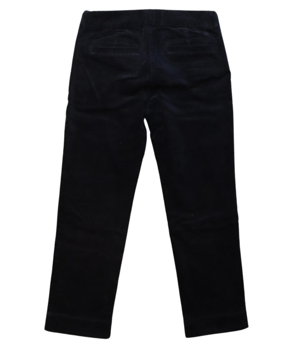 A Black Casual Pants from Crewcuts in size 7Y for boy. (Back View)