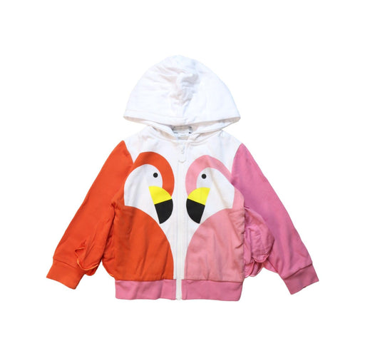 A Multicolour Lightweight Jackets from Stella McCartney in size 4T for girl. (Front View)