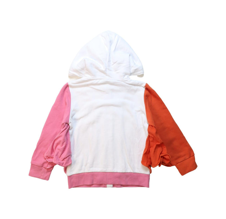 A Multicolour Lightweight Jackets from Stella McCartney in size 4T for girl. (Back View)