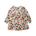 A Multicolour Long Sleeve Dresses from Trussardi in size 4T for girl. (Back View)