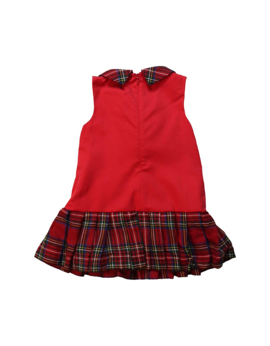 A Multicolour Sleeveless Dresses from Nicholas & Bears in size 6-12M for girl. (Back View)