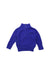 A Blue Knit Sweaters from Polo Ralph Lauren in size 12-18M for boy. (Front View)