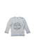 A Grey Buttoned Sweatshirts from Timberland in size 6-12M for boy. (Front View)