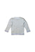 A Grey Buttoned Sweatshirts from Timberland in size 6-12M for boy. (Back View)
