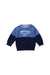 A Navy Buttoned Sweatshirts from Timberland in size 6-12M for boy. (Front View)