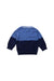 A Navy Buttoned Sweatshirts from Timberland in size 6-12M for boy. (Back View)