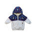 A Multicolour Hooded Sweatshirts from Timberland in size 6-12M for boy. (Front View)