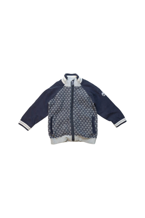 A Multicolour Cardigans from Timberland in size 6-12M for boy. (Front View)