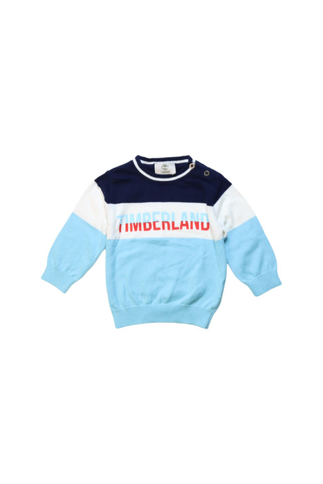 A Multicolour Knit Sweaters from Timberland in size 6-12M for boy. (Front View)