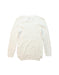 A White Knit Sweaters from Ferrari in size 3T for neutral. (Back View)