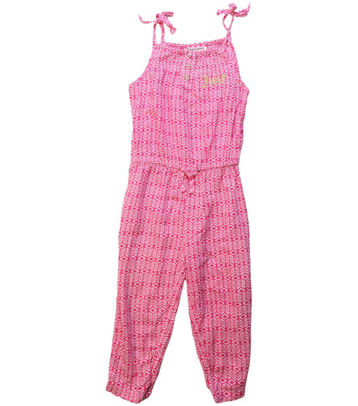 A Pink Sleeveless Jumpsuits from Juicy Couture in size 12-18M for girl. (Front View)