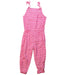 A Pink Sleeveless Jumpsuits from Juicy Couture in size 12-18M for girl. (Back View)