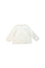 A White Long Sleeve Tops from Bonpoint in size 12-18M for neutral. (Front View)