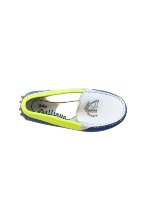 A Multicolour Slip Ons from John Galliano in size 3T for boy. (Front View)