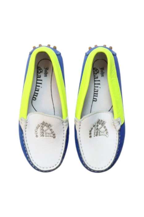 A Multicolour Slip Ons from John Galliano in size 3T for boy. (Back View)