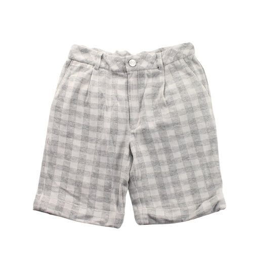 A Grey Shorts from Nicholas & Bears in size 6T for boy. (Front View)
