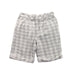 A Grey Shorts from Nicholas & Bears in size 6T for boy. (Front View)