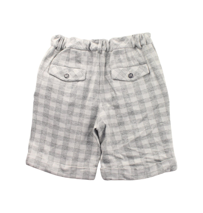 A Grey Shorts from Nicholas & Bears in size 6T for boy. (Back View)