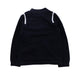 A Blue Zippered Sweatshirts from Jacadi in size 6T for boy. (Back View)