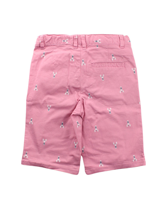 A Pink Shorts from Jacadi in size 6T for girl. (Back View)