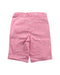 A Pink Shorts from Jacadi in size 6T for girl. (Back View)