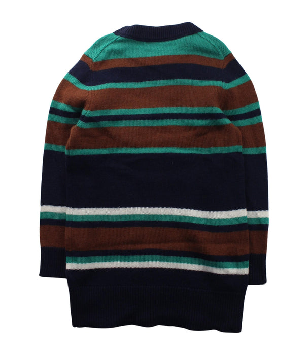 A Blue Knit Sweaters from Acne Studios in size 4T for boy. (Back View)