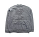 A Grey Zippered Sweatshirts from Bonpoint in size 6T for boy. (Back View)