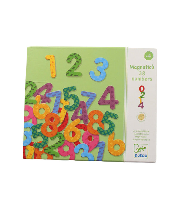 A Green Educational Games & Activity Sets from Djeco in size O/S for neutral. (Front View)