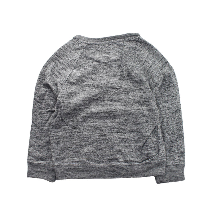 A Grey Crewneck Sweatshirts from Stussy in size 18-24M for boy. (Back View)