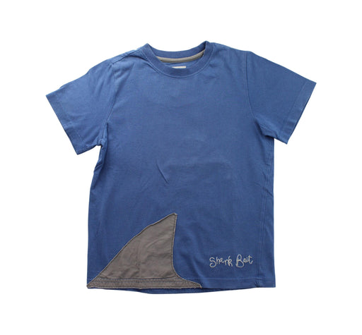 A Blue Short Sleeve T Shirts from Joules in size 4T for boy. (Front View)
